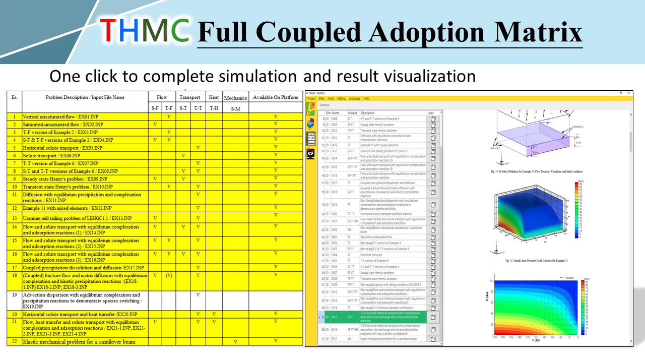 Full coupled Adoption matrix